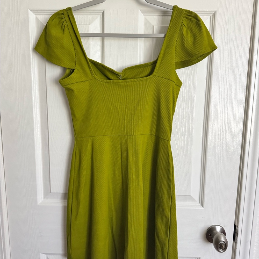 Wild Fable Matcha Green Mini Dress - Picture 2 of 4